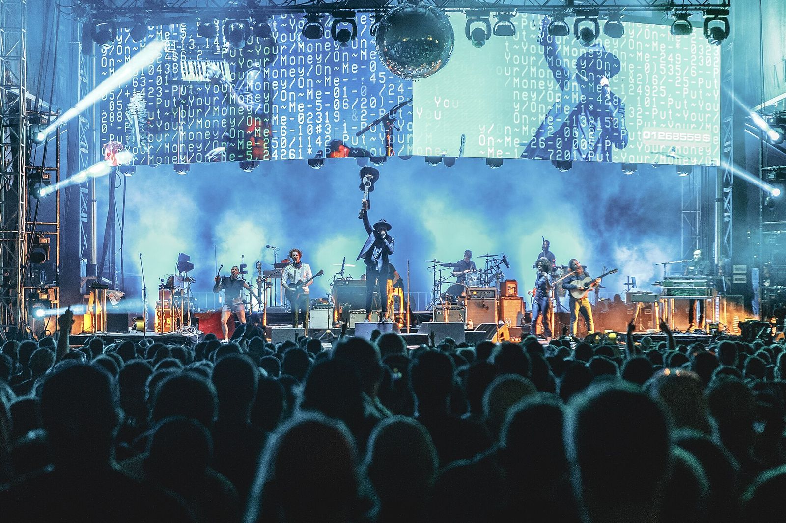 Arcade Fire at Forecastle 2018 Photo: Eli Johnson Photography, Louisville