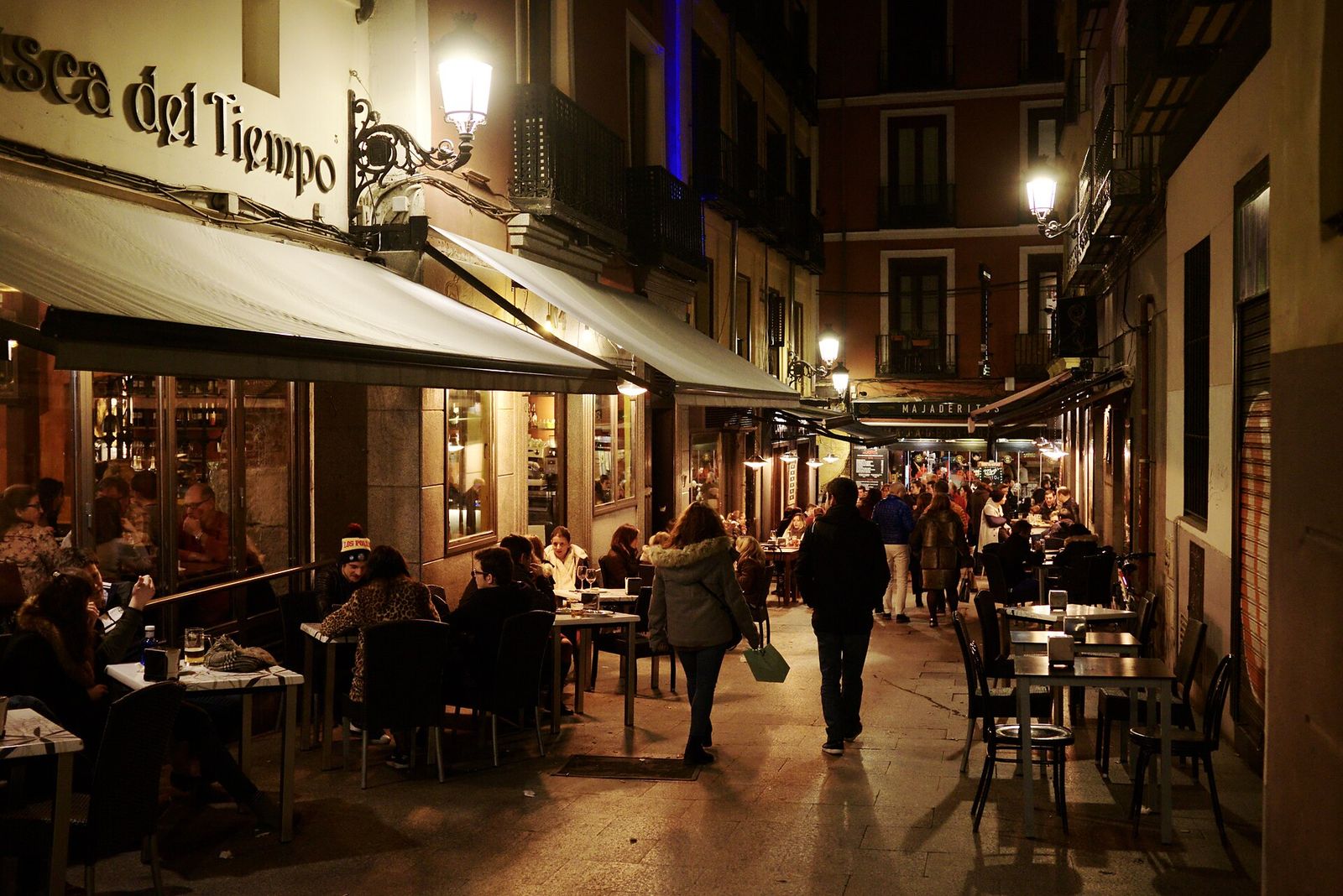 Calle de Barcelona, Madrid