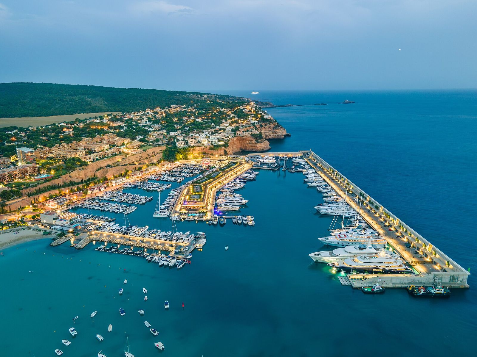 Port Adriano in Mallorca