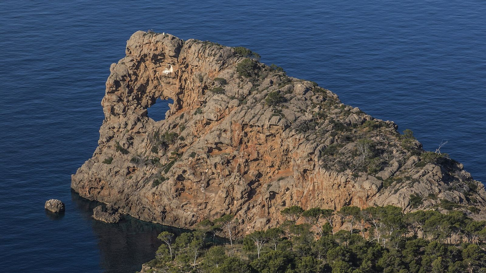 Na Foradada, Mallorca