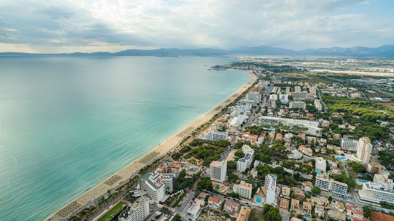Mallorca Platja de Palma Strand