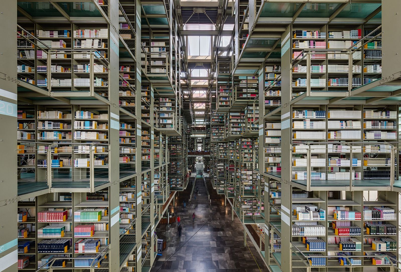 Biblioteca Vasconcelos (Vasconcelos Library) is a library located in the north of Mexico City, Mexico