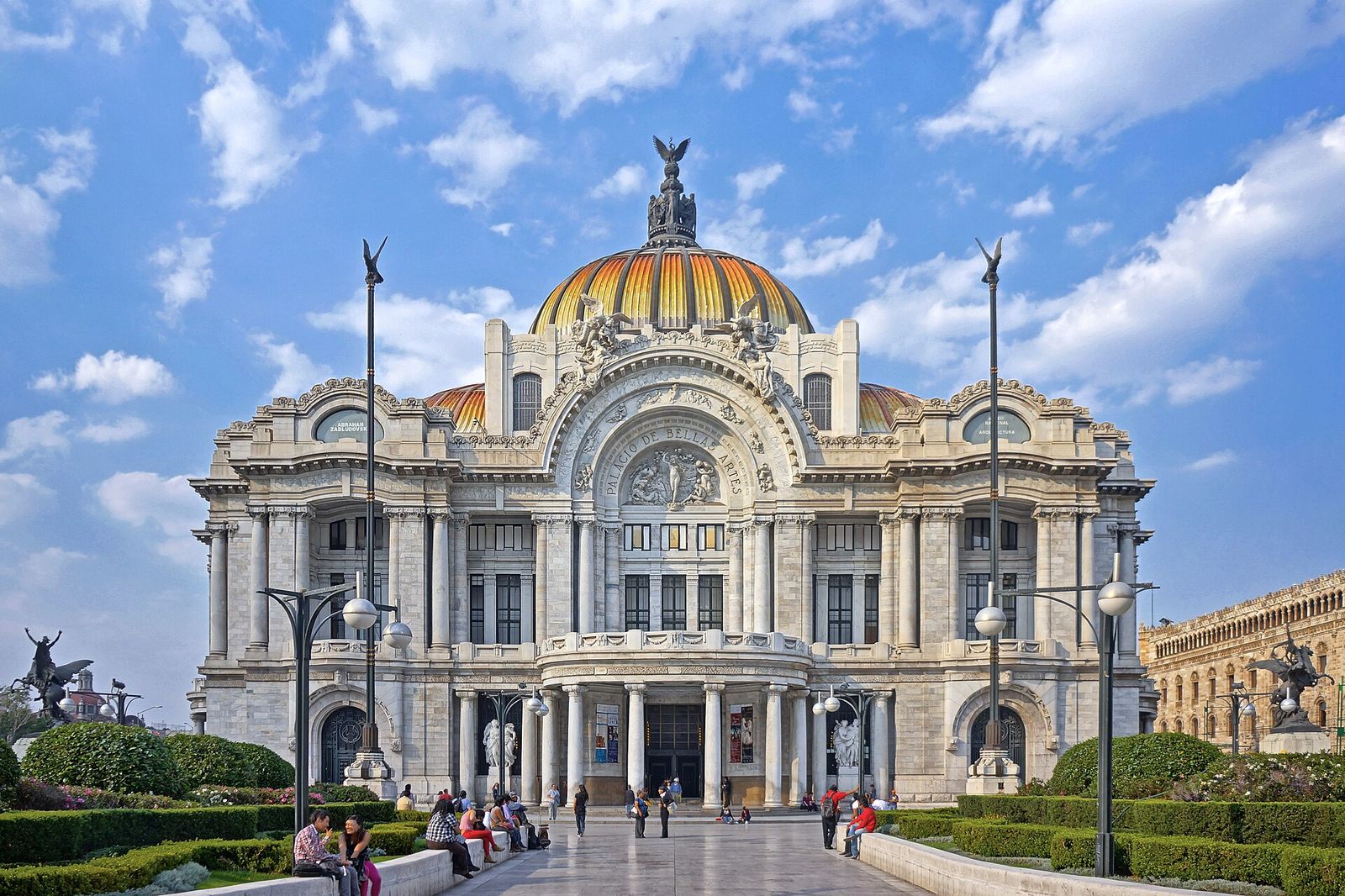 Cultural heritage monuments in Mexico with known IDs, Mexico City