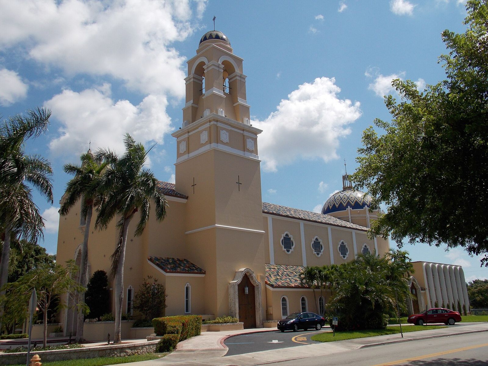 Cathedral of Saint Mary in Miami, Florida