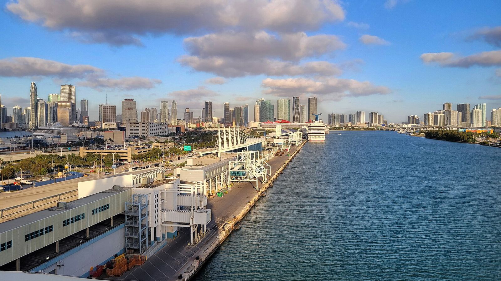 Taken at PortMiami