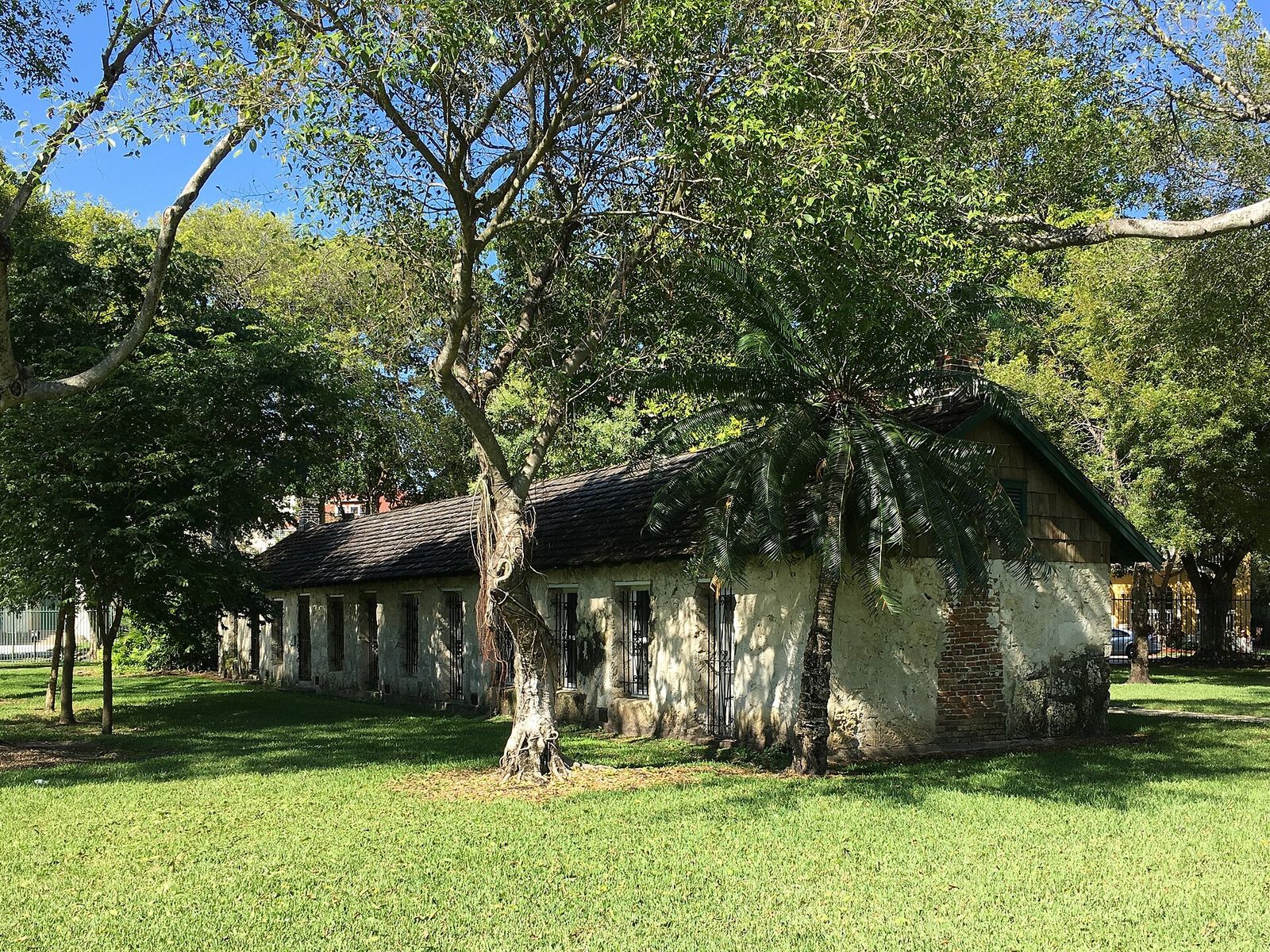 Fort Dallas William English Plantation Lummus Park Historic District, Miami