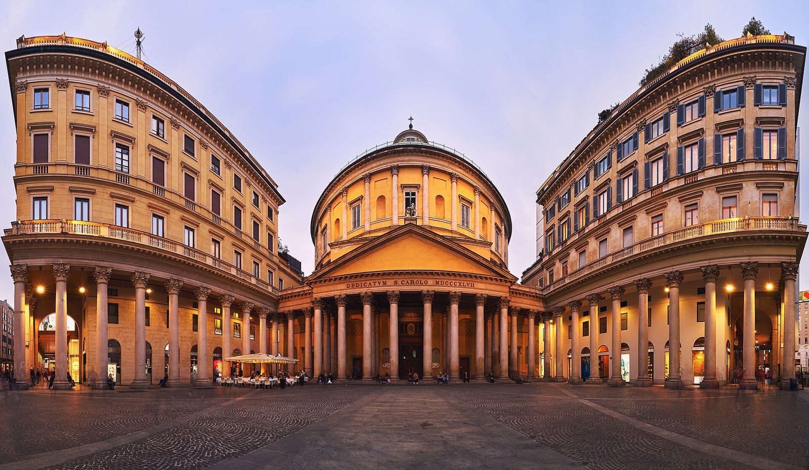 Basilica of San Carlo al Corso, Milan