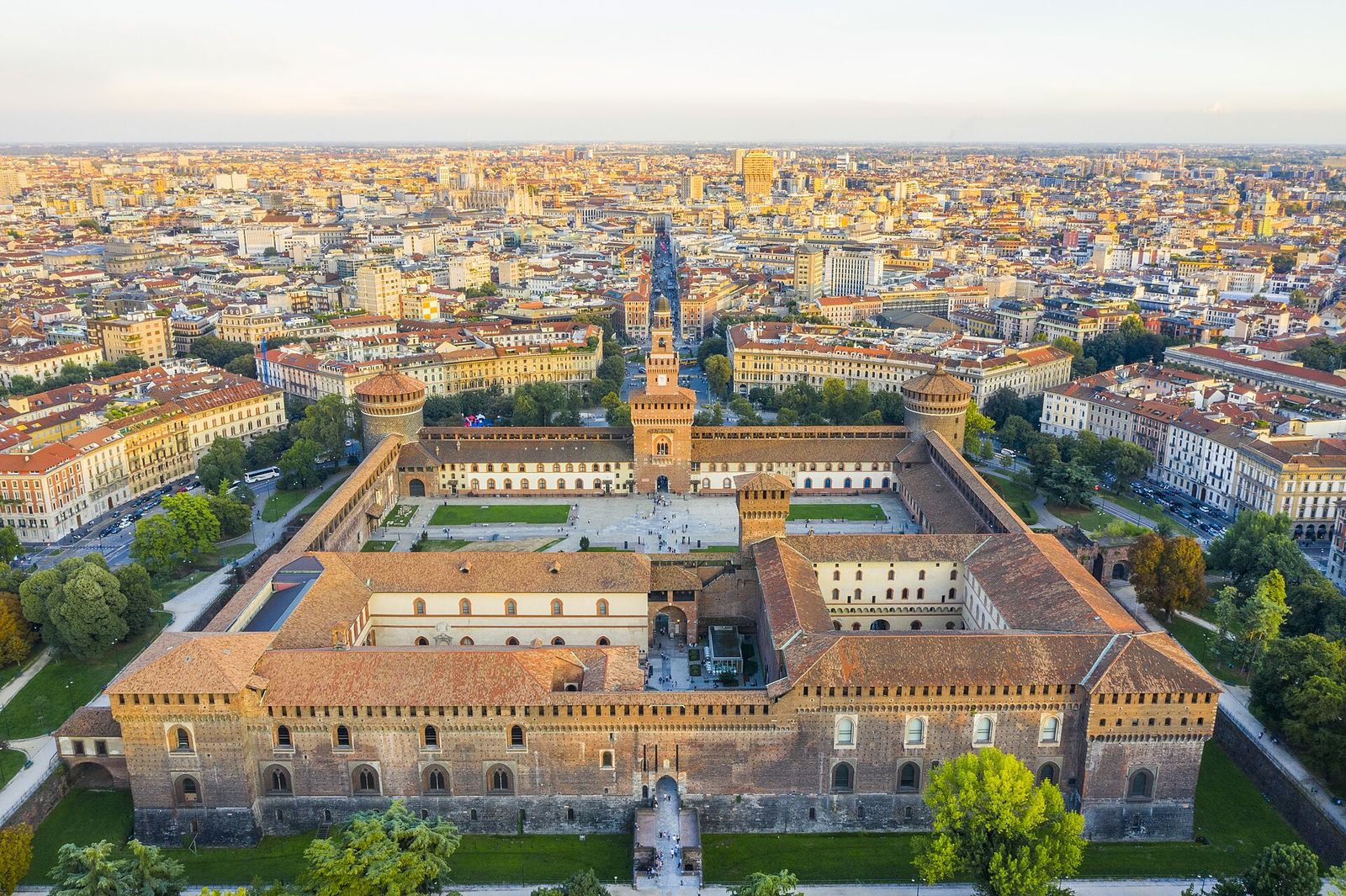 Castello Sforzesco, Milan