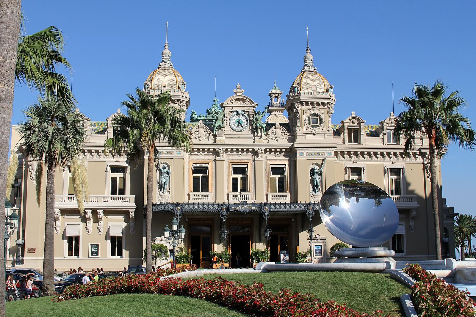 Monte-Carlo Casino in Monaco (2015)