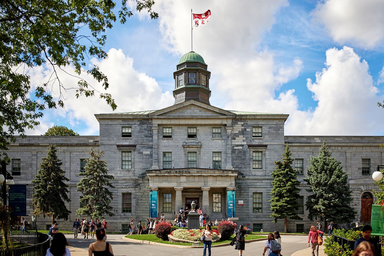 Arts Building, McGill University, Montreal