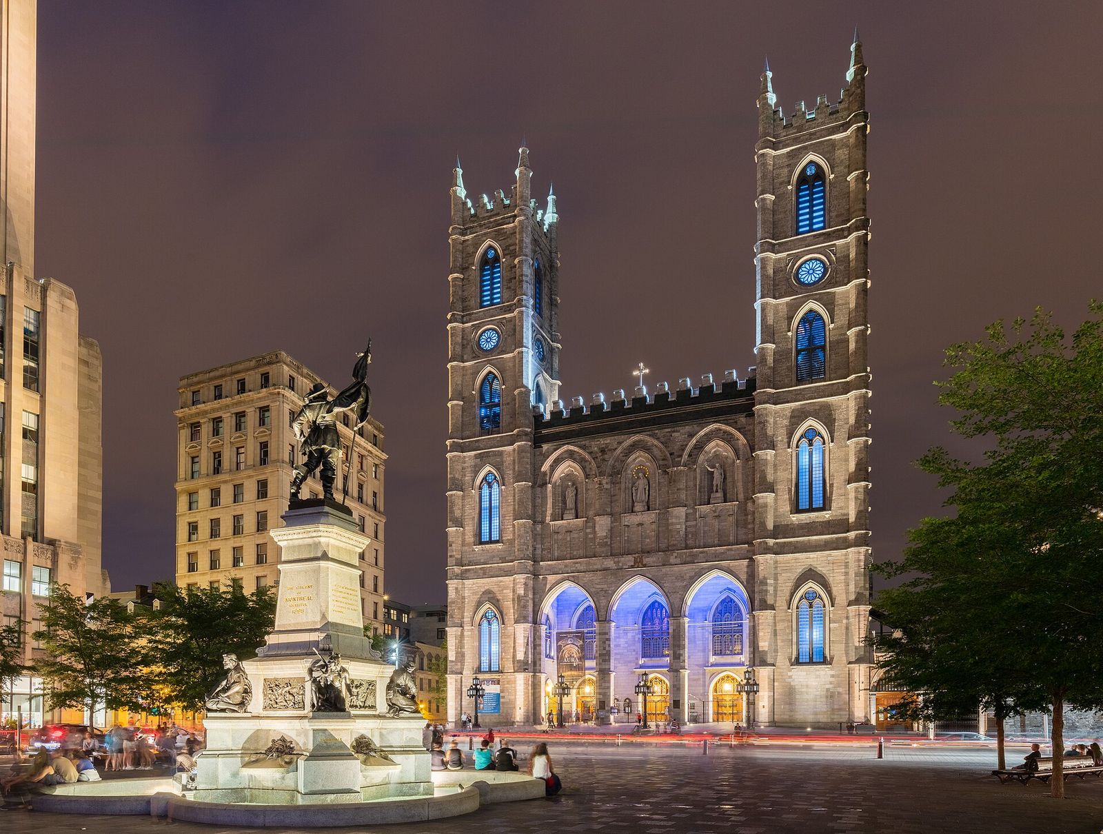 Notre-Dame de Montréal Basilica, Montreal