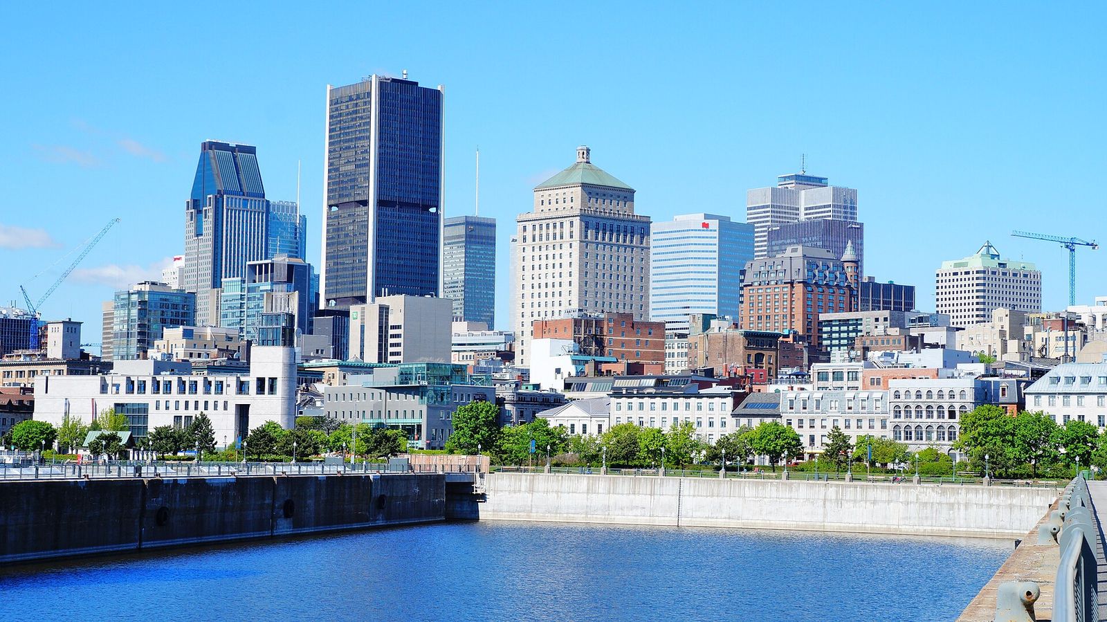 Montreal downtown