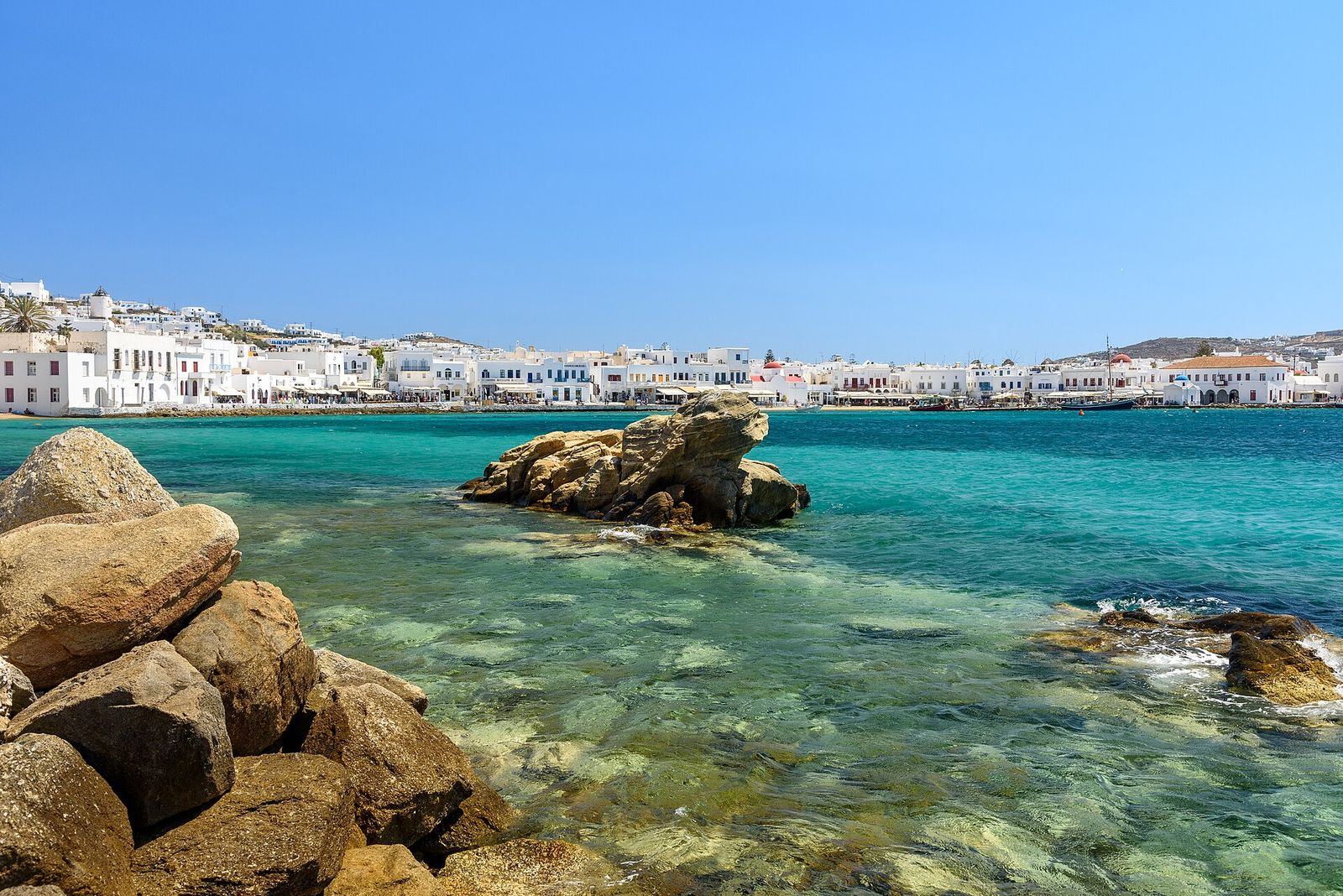 Mykonos Harbour