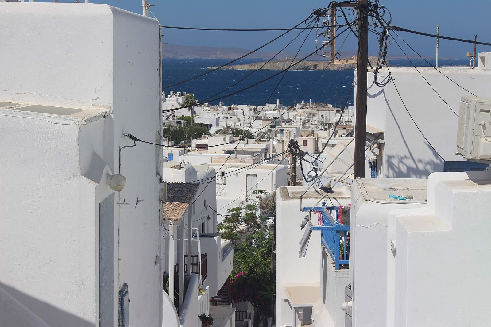 A Mykonos view