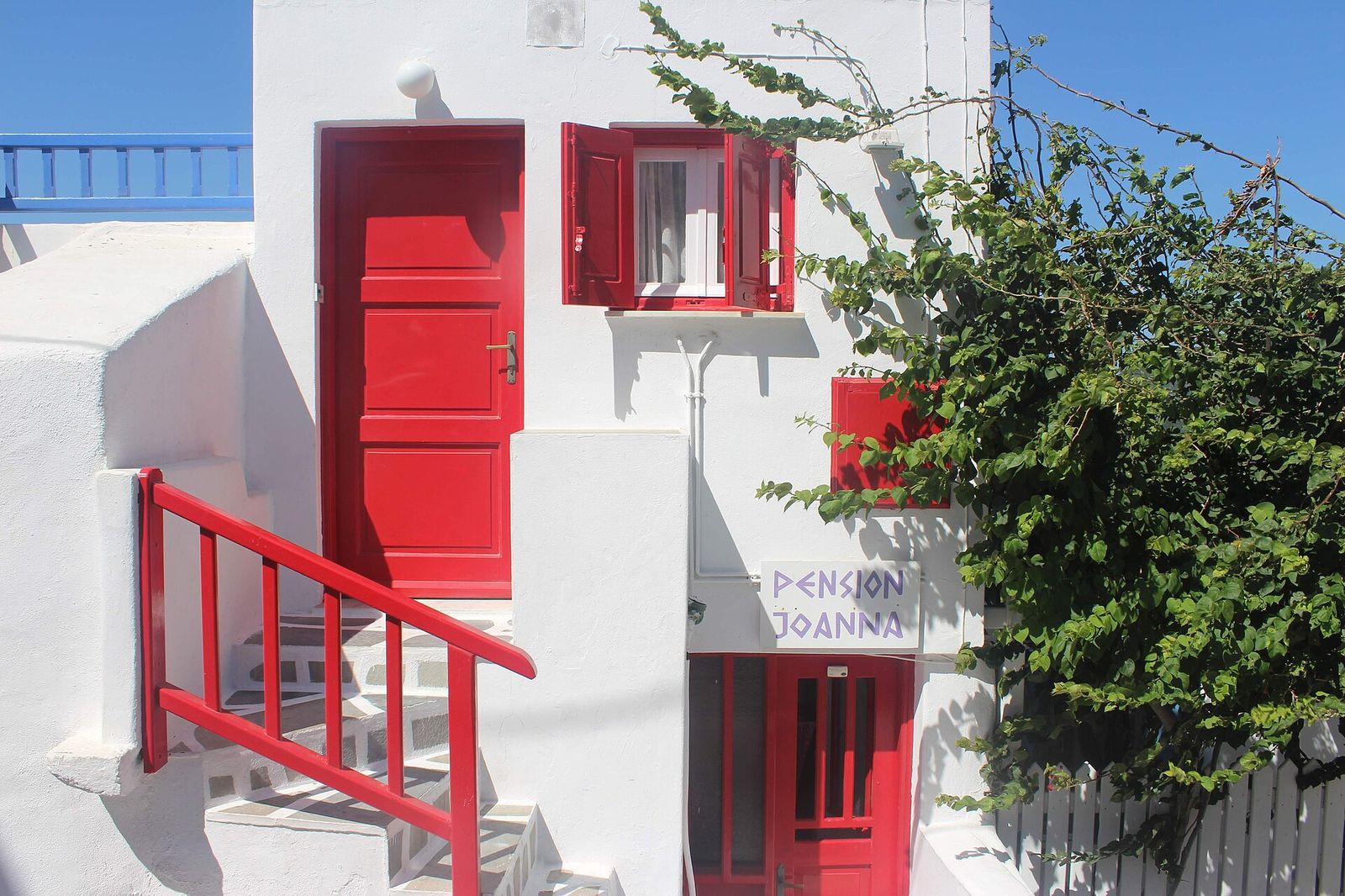 Houses in Mykonos
