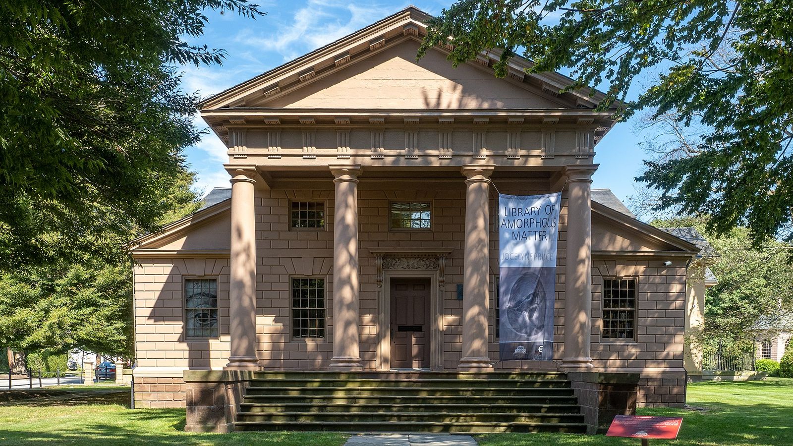 Redwood Library and Athenaeum - Newport, RI