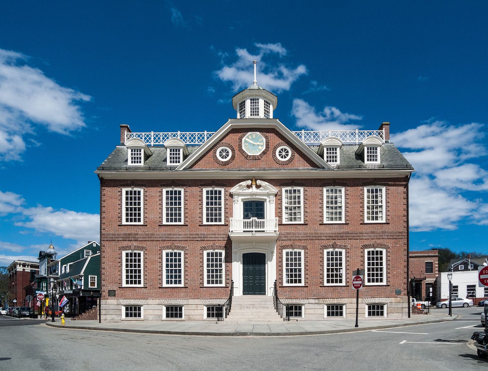Old Colony House, Newport, Rhode Island