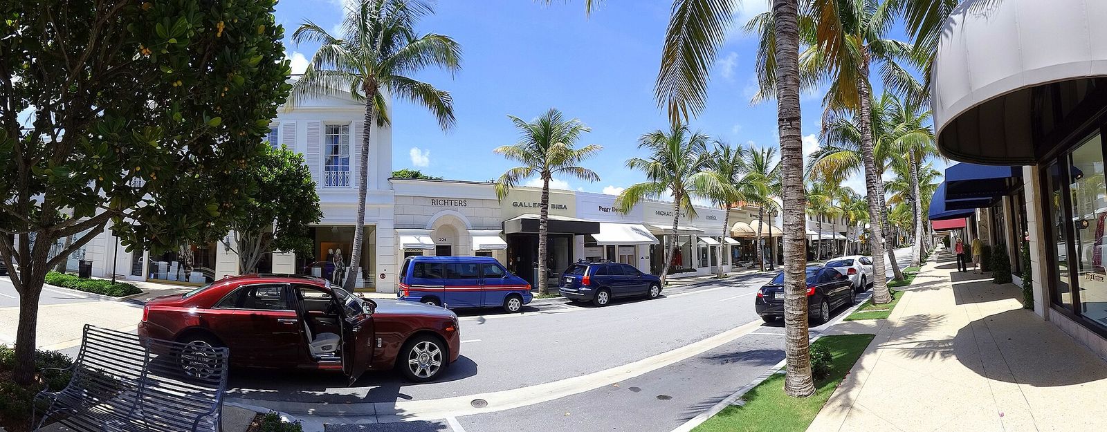 Worth Avenue Palm Beach Florida
