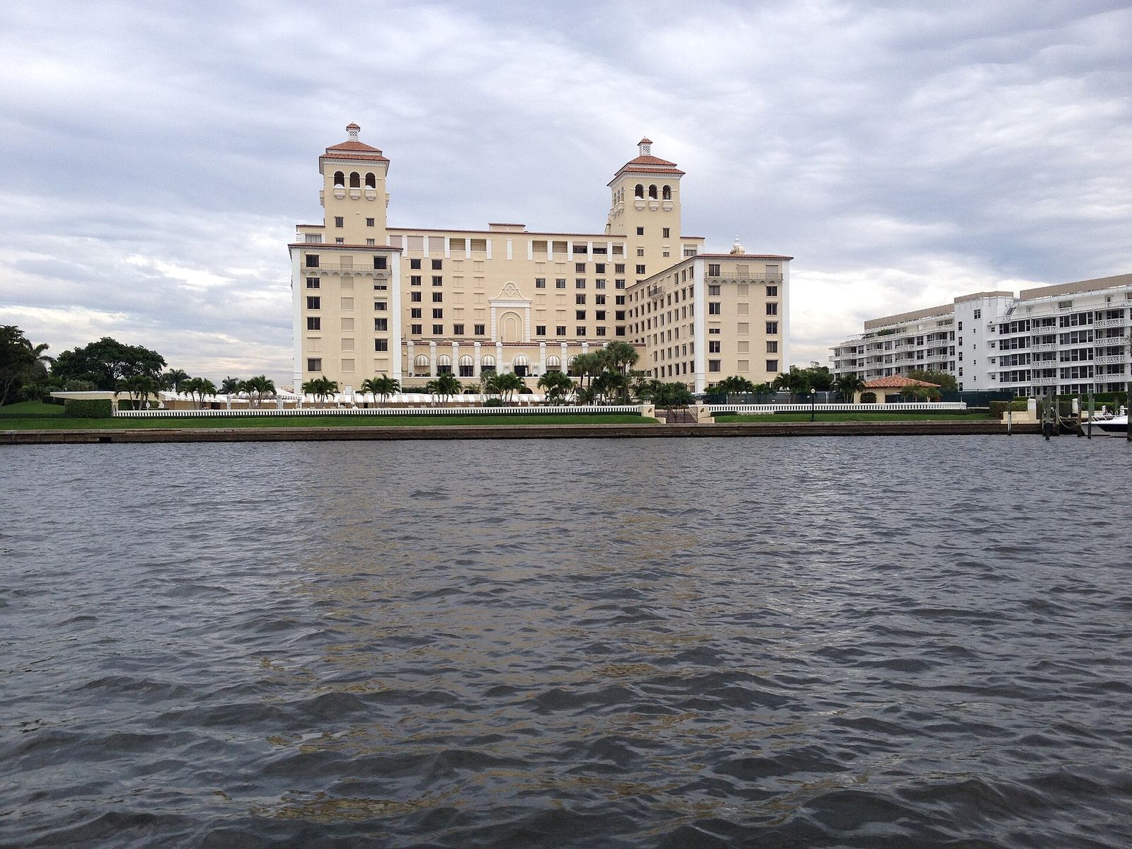 The old Biltmore on Palm Beach, Lake Worth, West Palm Beach, Florida