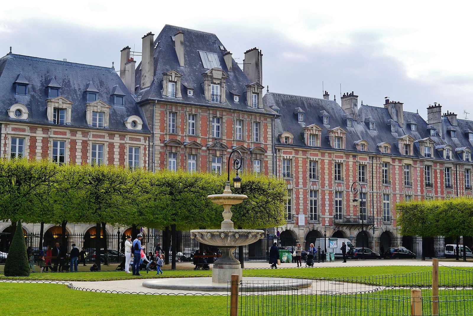 Vosges Square, Paris, Region of Île-de-France, France