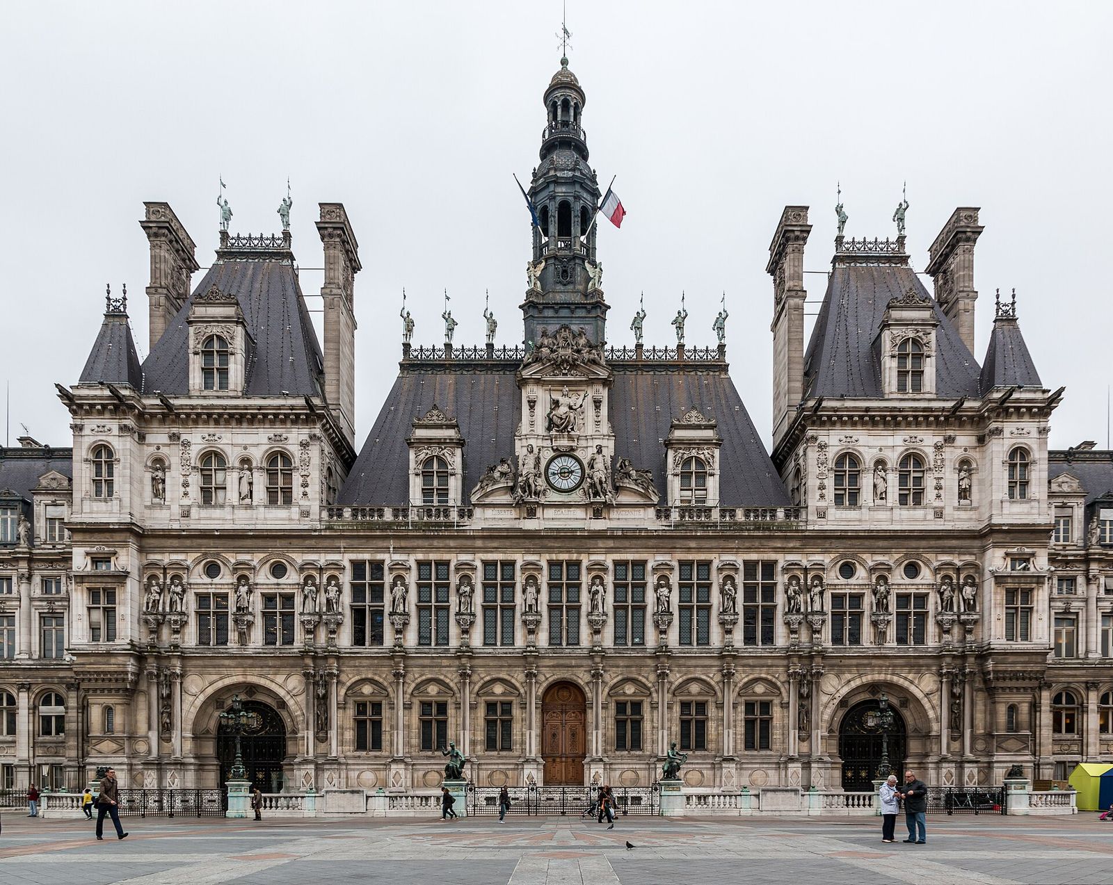 Hôtel de Ville, Paris, France