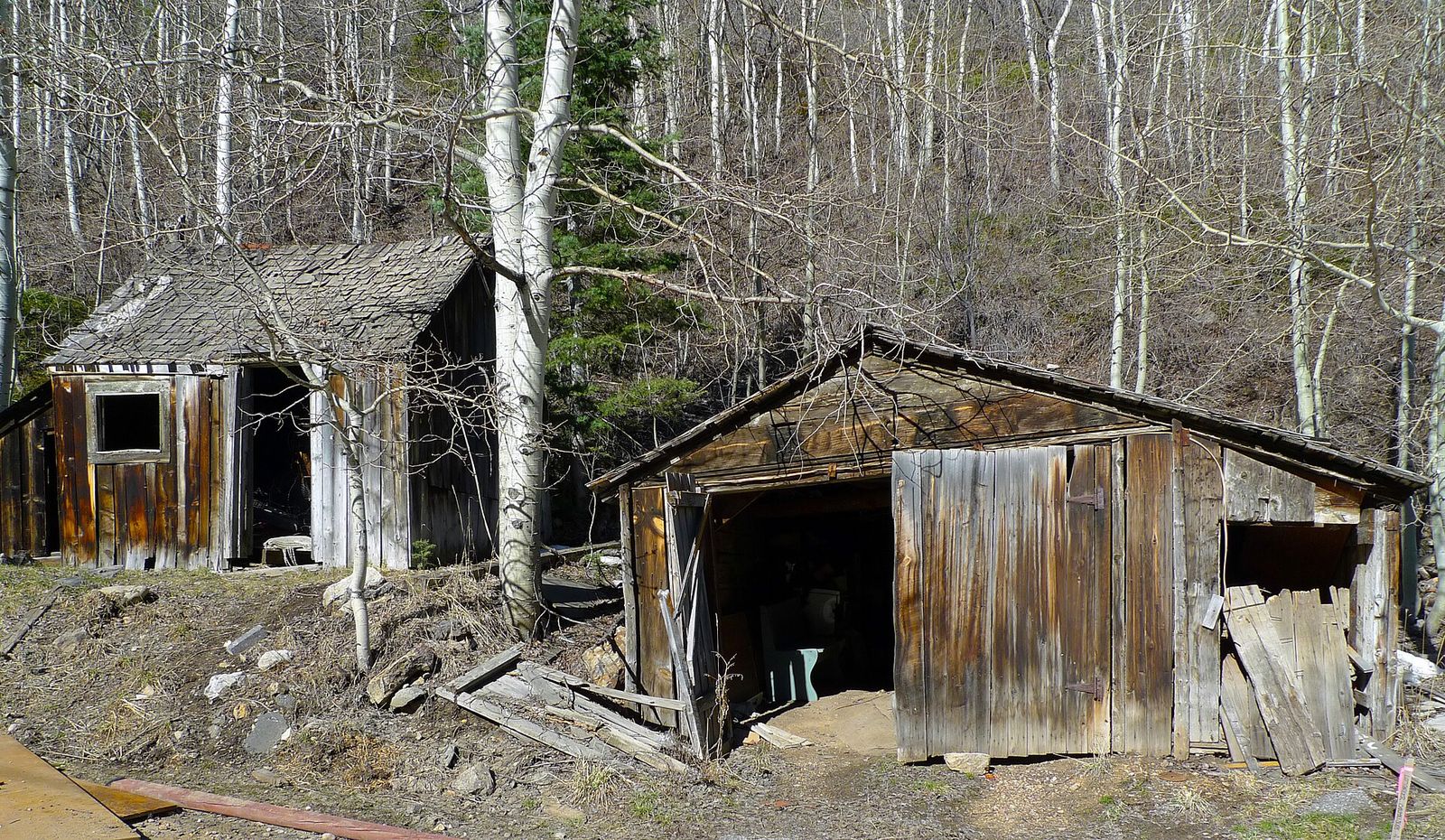 Park City Utah Historical Wood Cabin photo Don Ramey Logan
