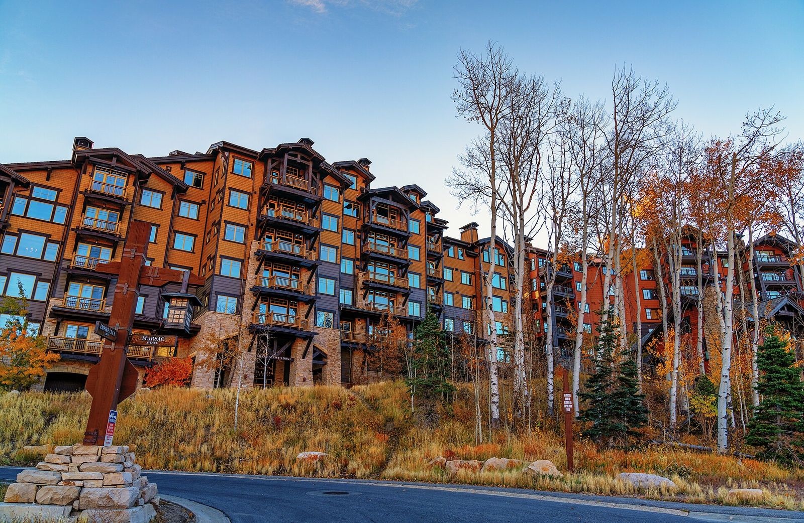 Deer Valley's Flagstaff Lodge at 8894 Empire Club Drive in Park City, Utah