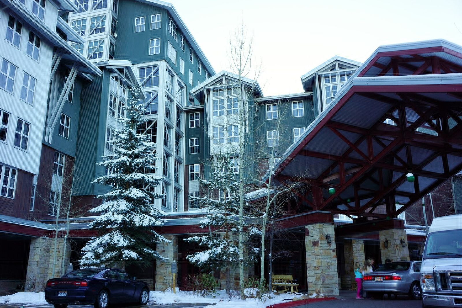 Marriott Mountainside, Resort, Park City, Utah, United States