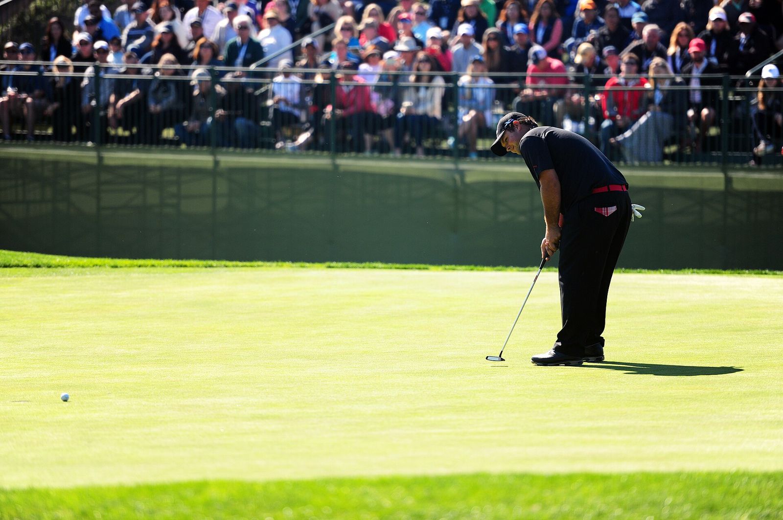 The 2016 AT&T Pebble Beach Pro-Am golf tournament was held at Pebble Beach Golf Links