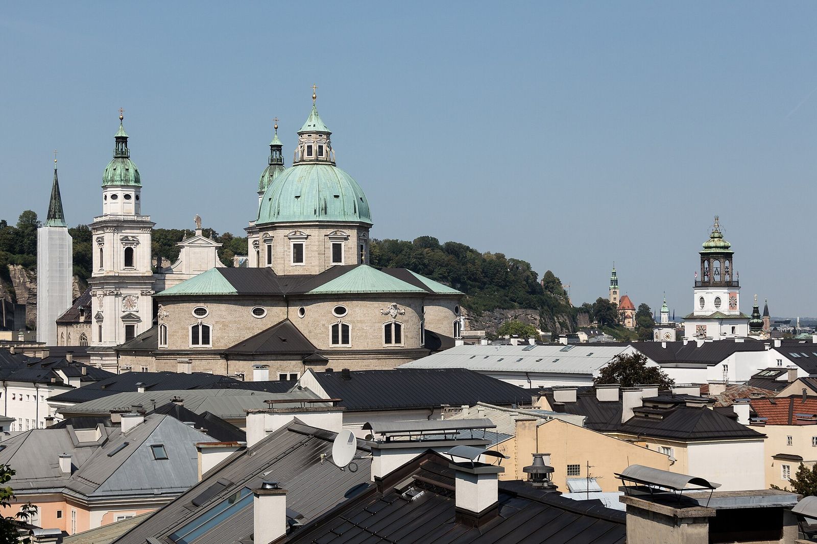This media shows the protected monument with ObjektID 46853 in Austria. ( Commons, de, Wikidata), Salzburg