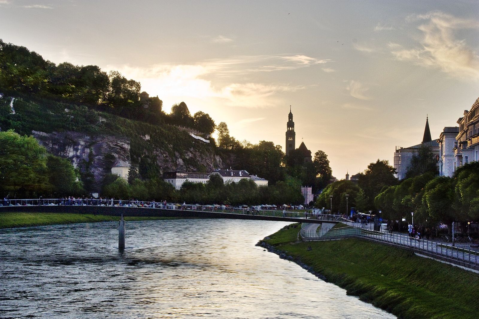 Salzburg Sunset