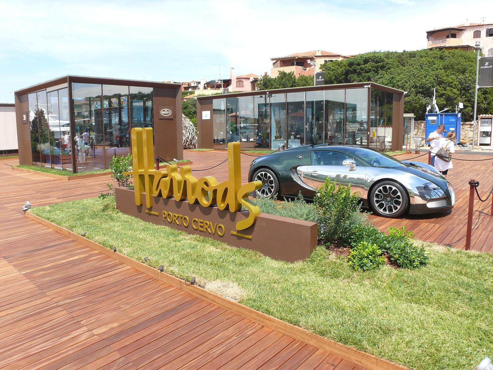 Automobiles in Sardinia, Costa Smeralda