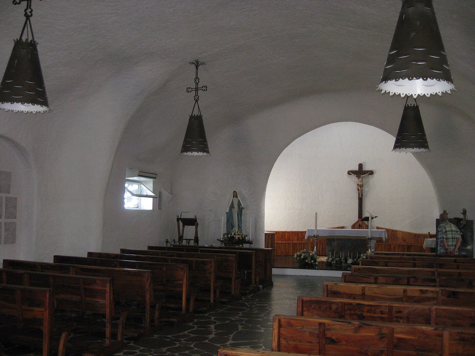 Church Stella Maris in Porto Cervo (Sardinia), Costa Smeralda