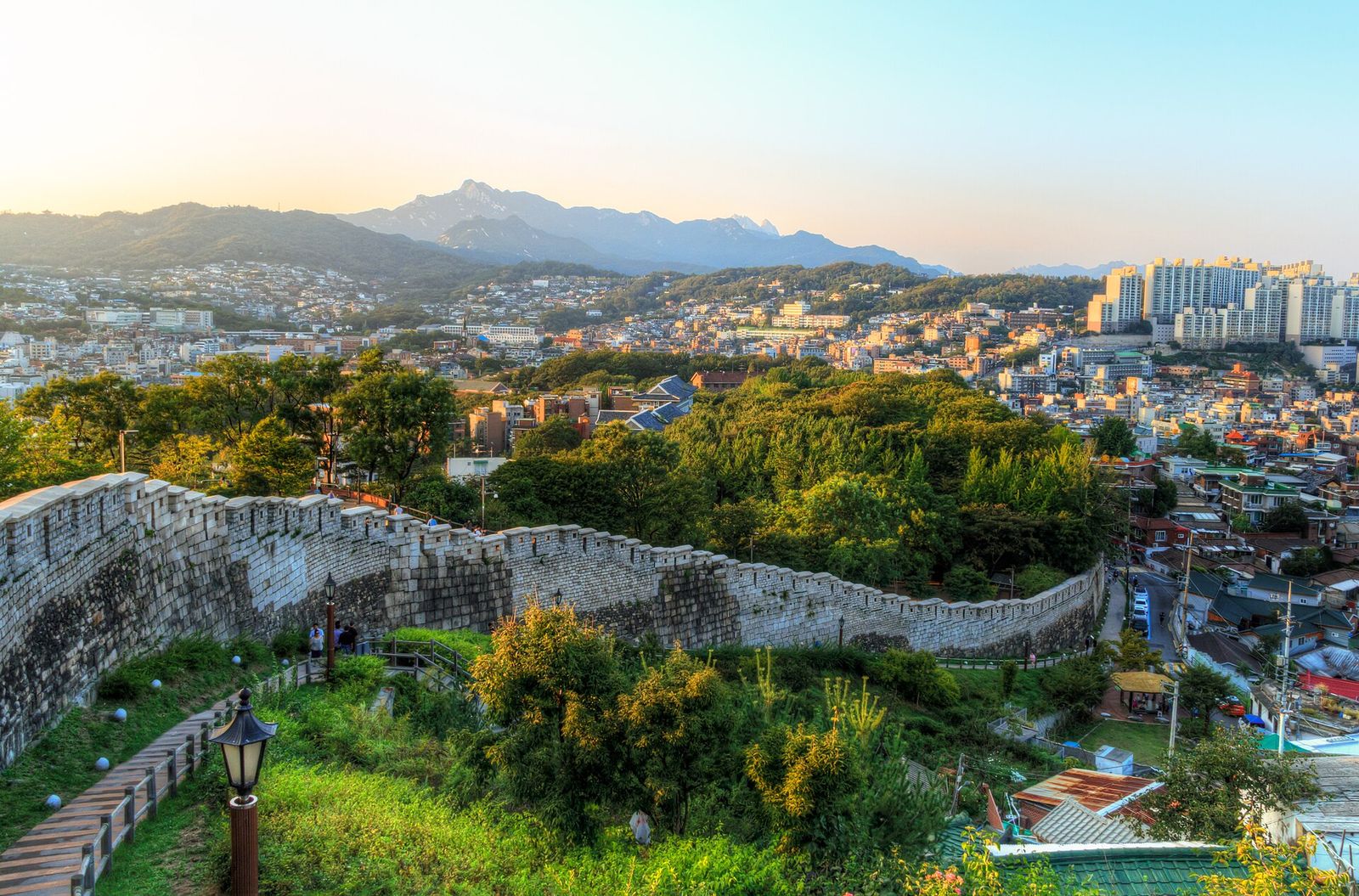 Fortress Wall of Seoul