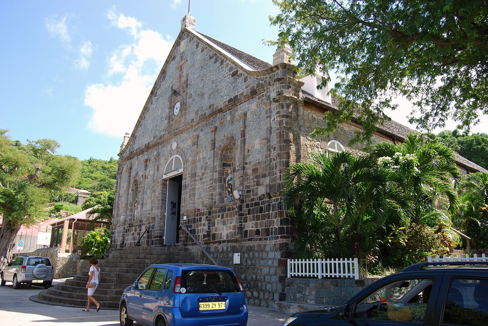 St Barths Gustavia Eglise Catholique, St. Barts