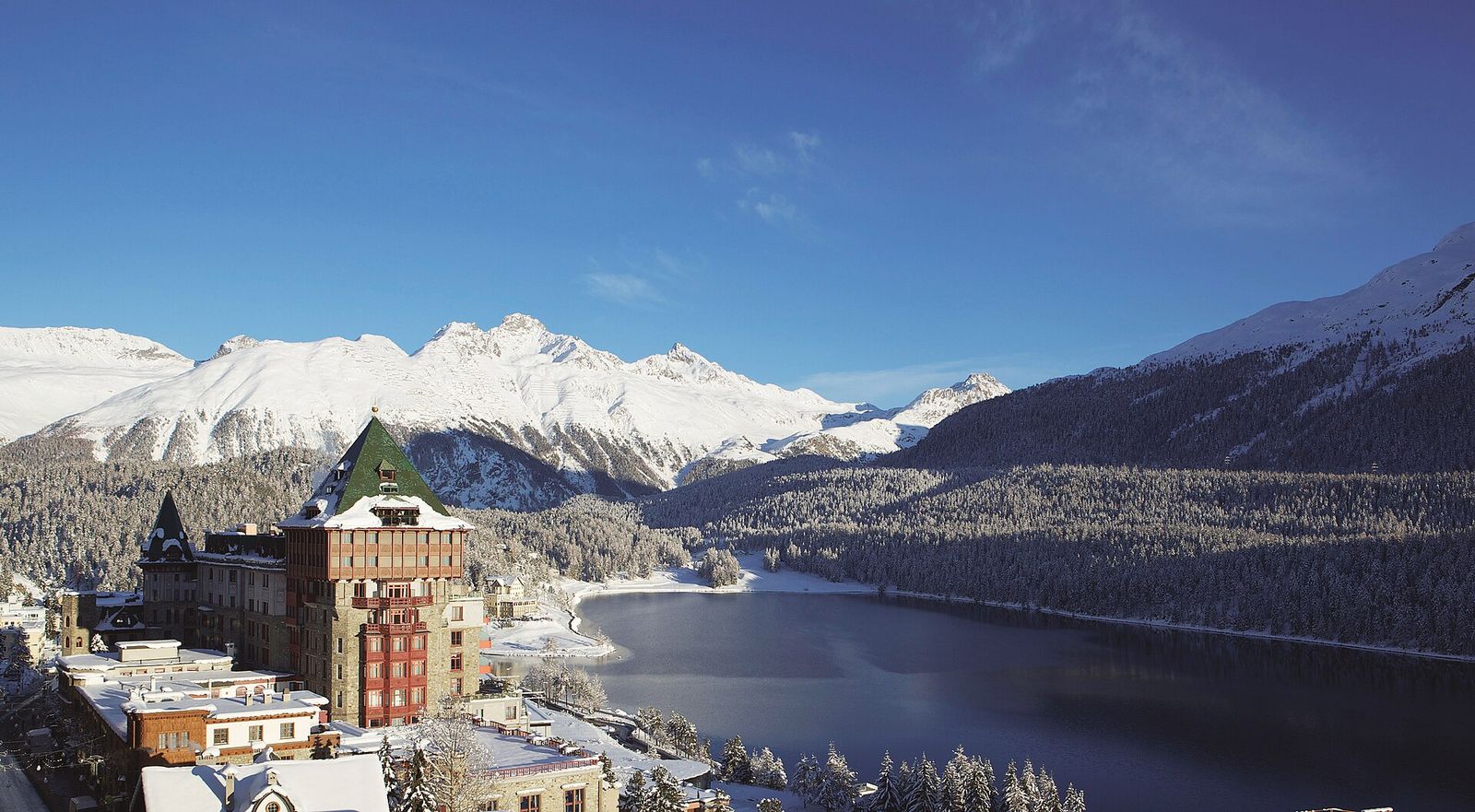 Badrutt's Palace Hotel, St. Moritz