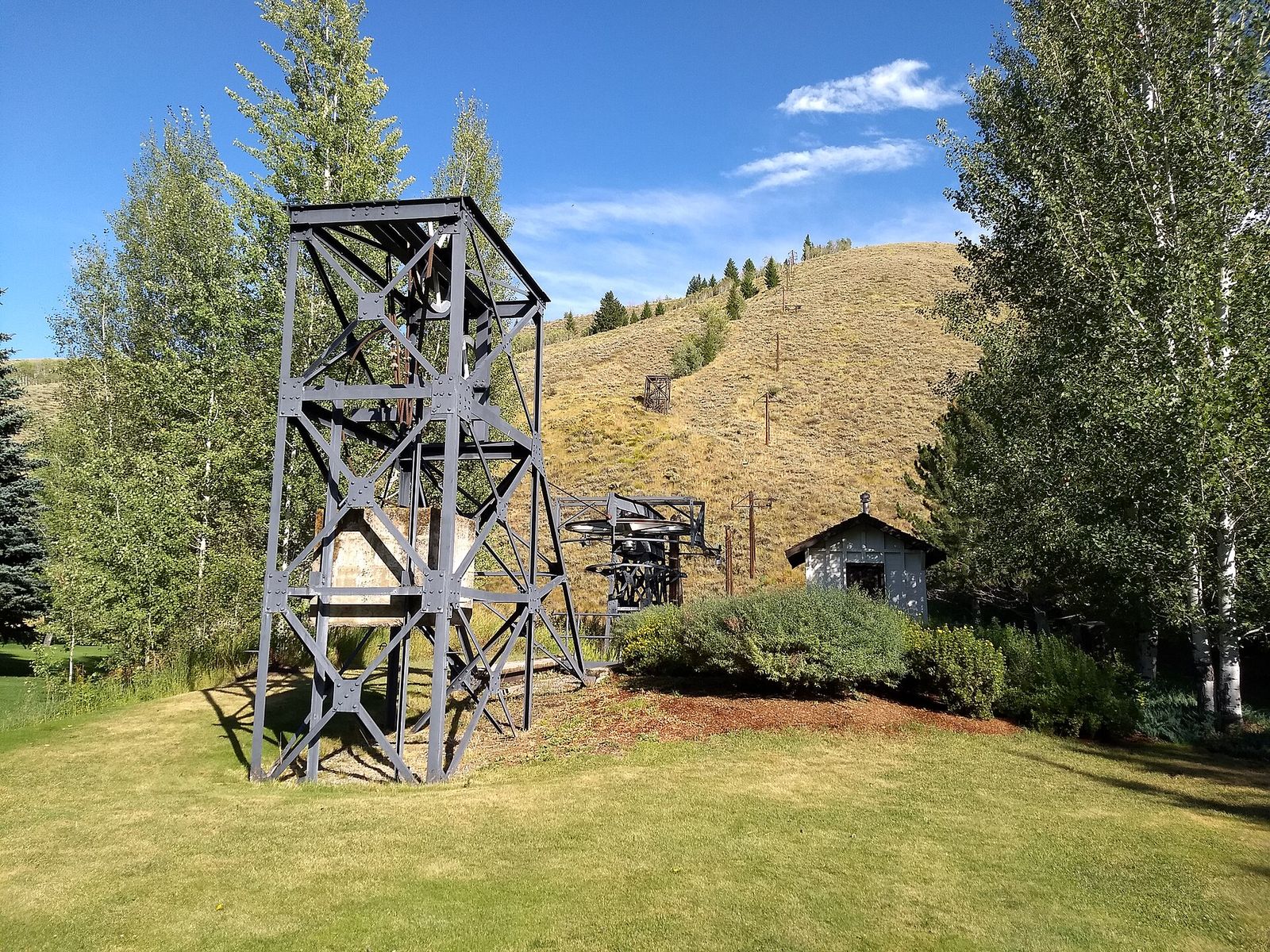 Proctor Mountain Ski Lift, Sun Valley