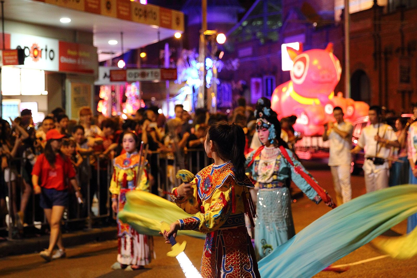 Chinese New Year in Chinatown, Sydney