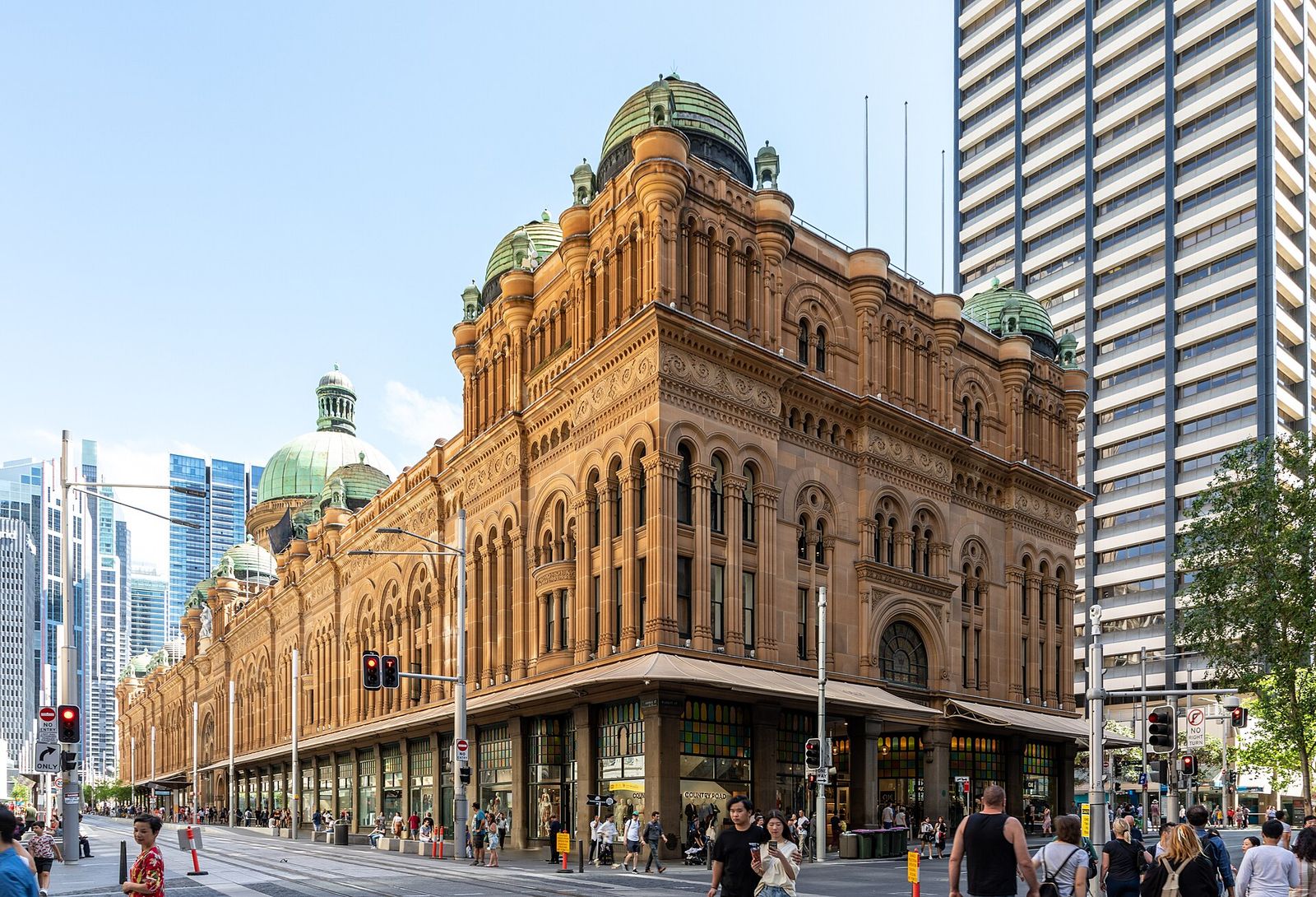 Queen Victoria Building, Sydney, New South Wales, Australia