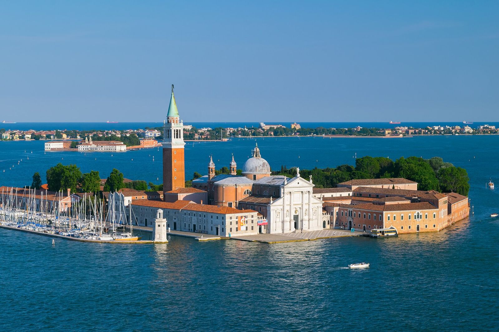 San Giorgio Maggiore, an island in Venice, Italy