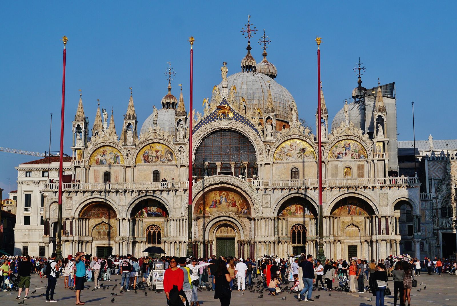 West Facade of St, Venice