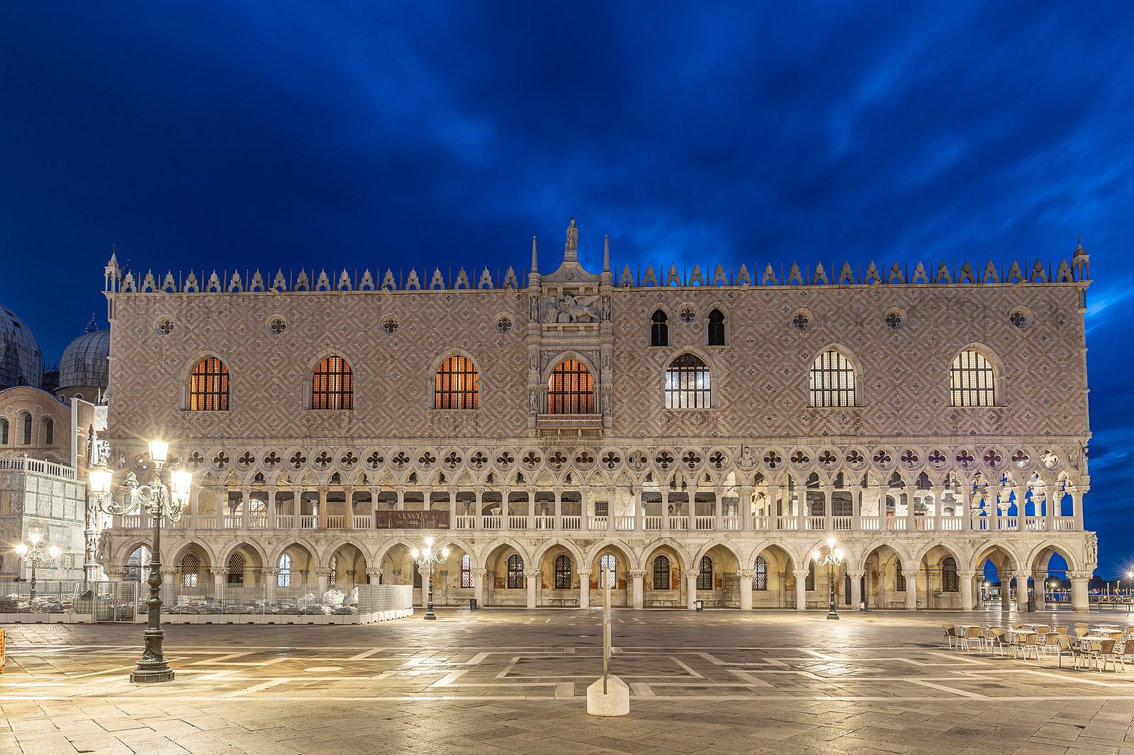 Doge's Palace facing Piazzetta San Marco, Venice