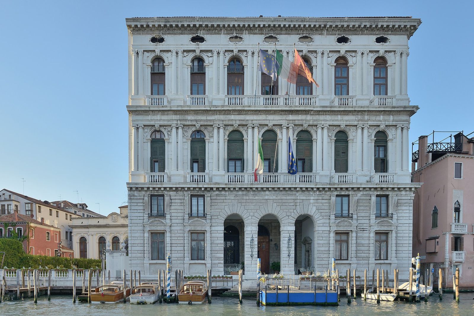 Palazzo Corner della Ca' Granda by architect Jacopo Sansovino in Venice