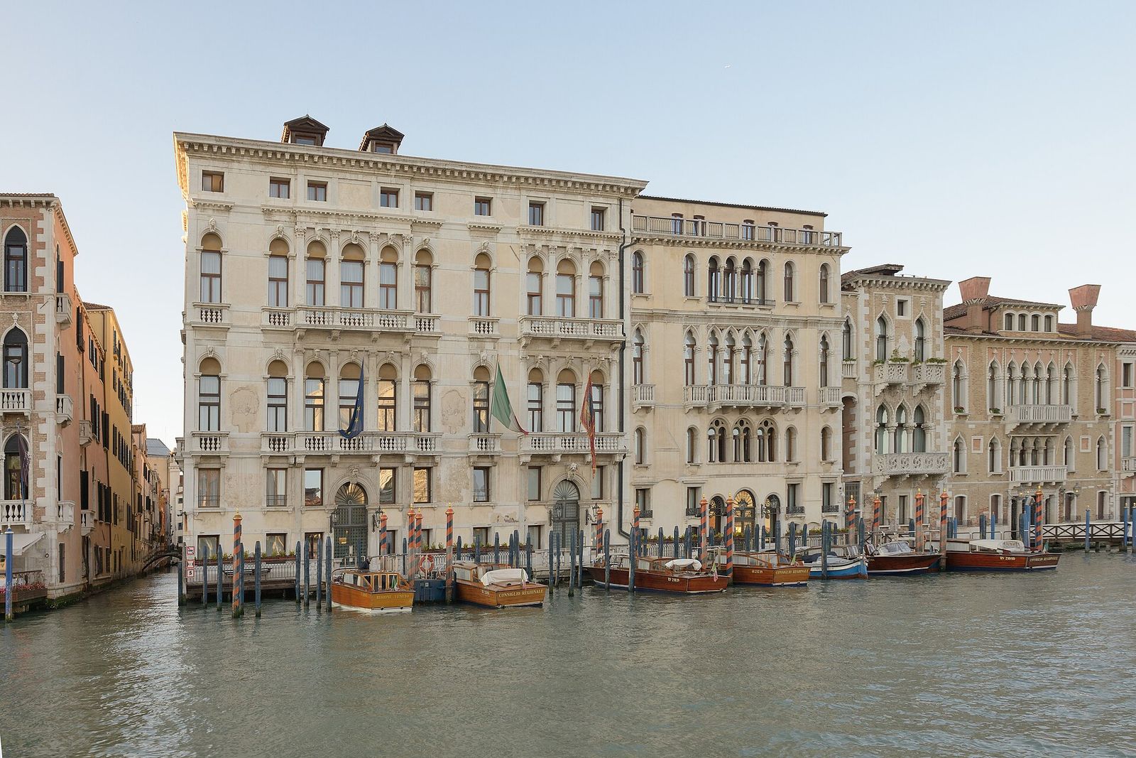 Palazzo Ferro Fini in Venice