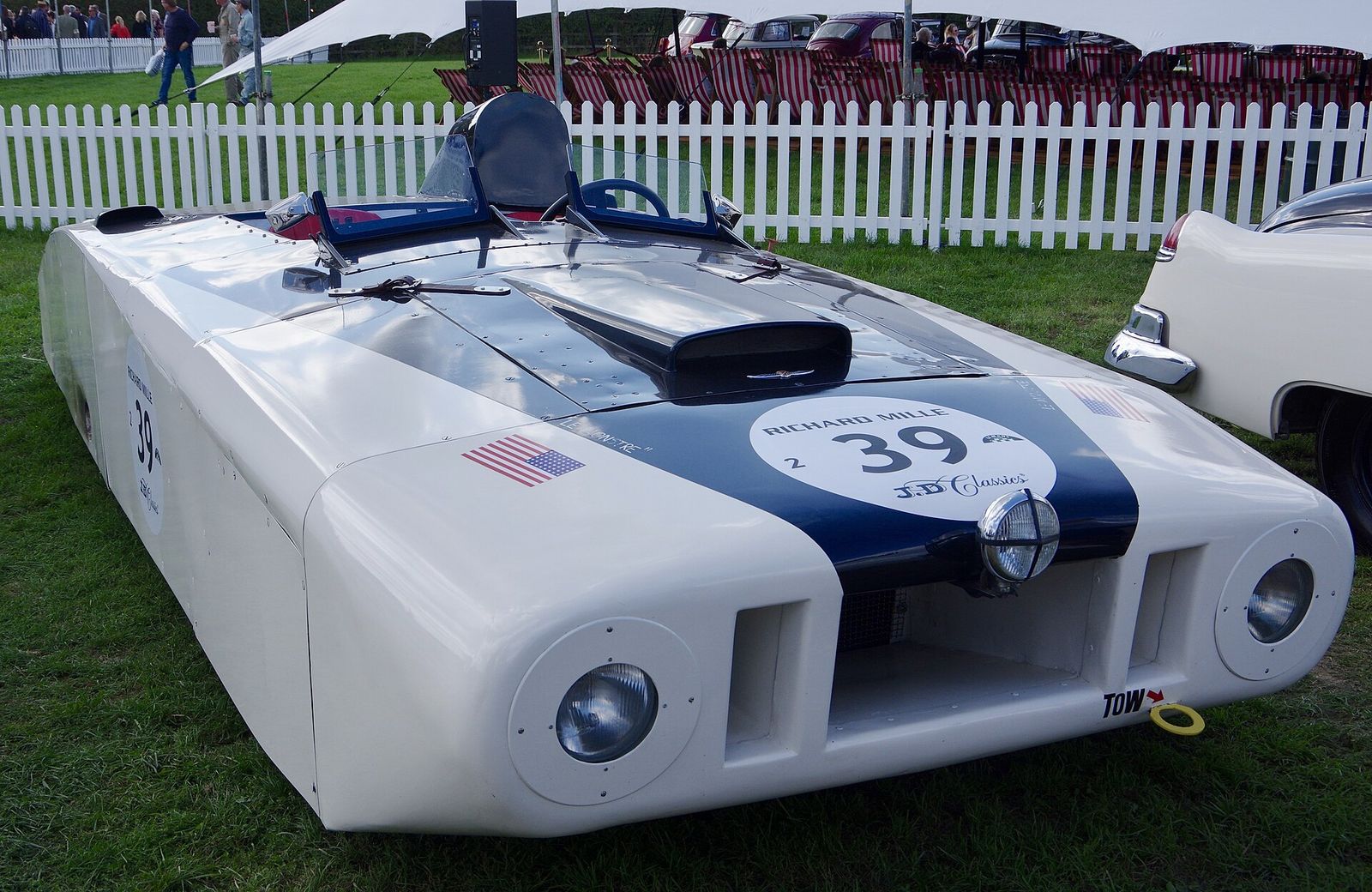 In 1950 two Cadillac 61s were entered in the Le Mans 24 hour race, 24 Hours of Le Mans