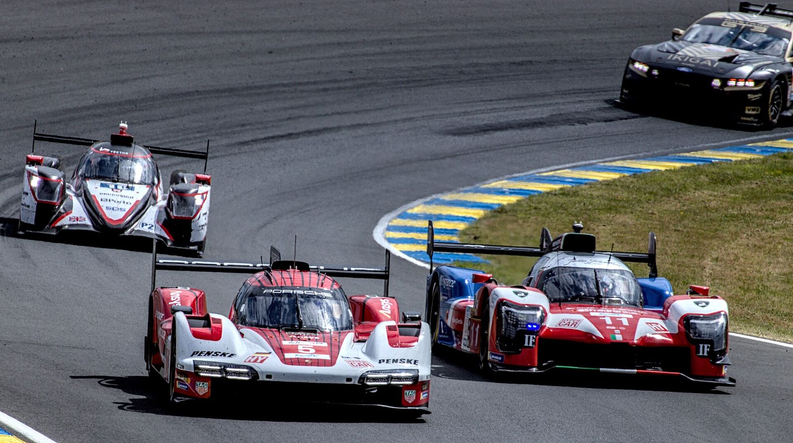 2024 24 Hours of Le Mans car number 5