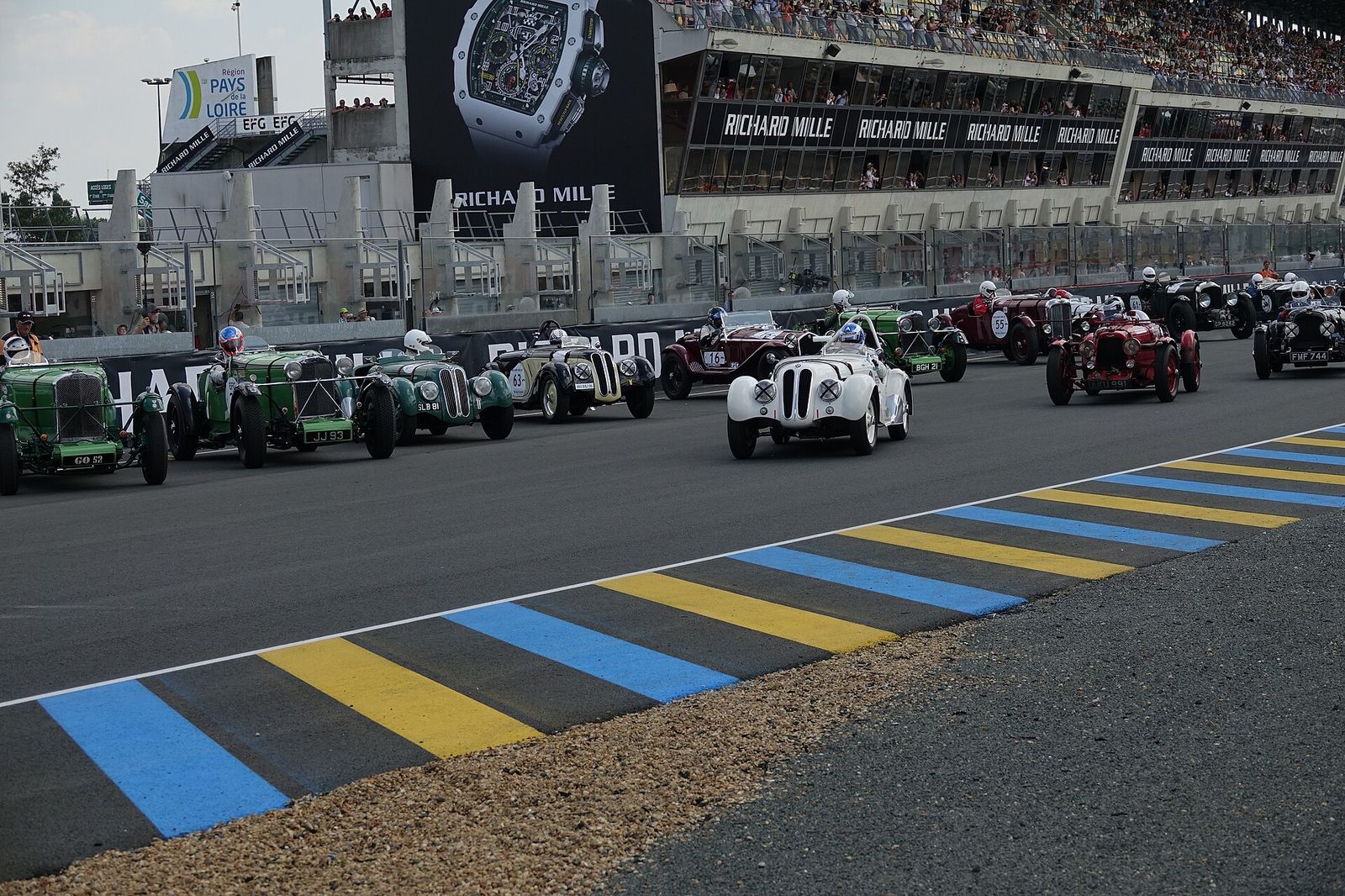 Le Mans Classic 2018, 24 Hours of Le Mans