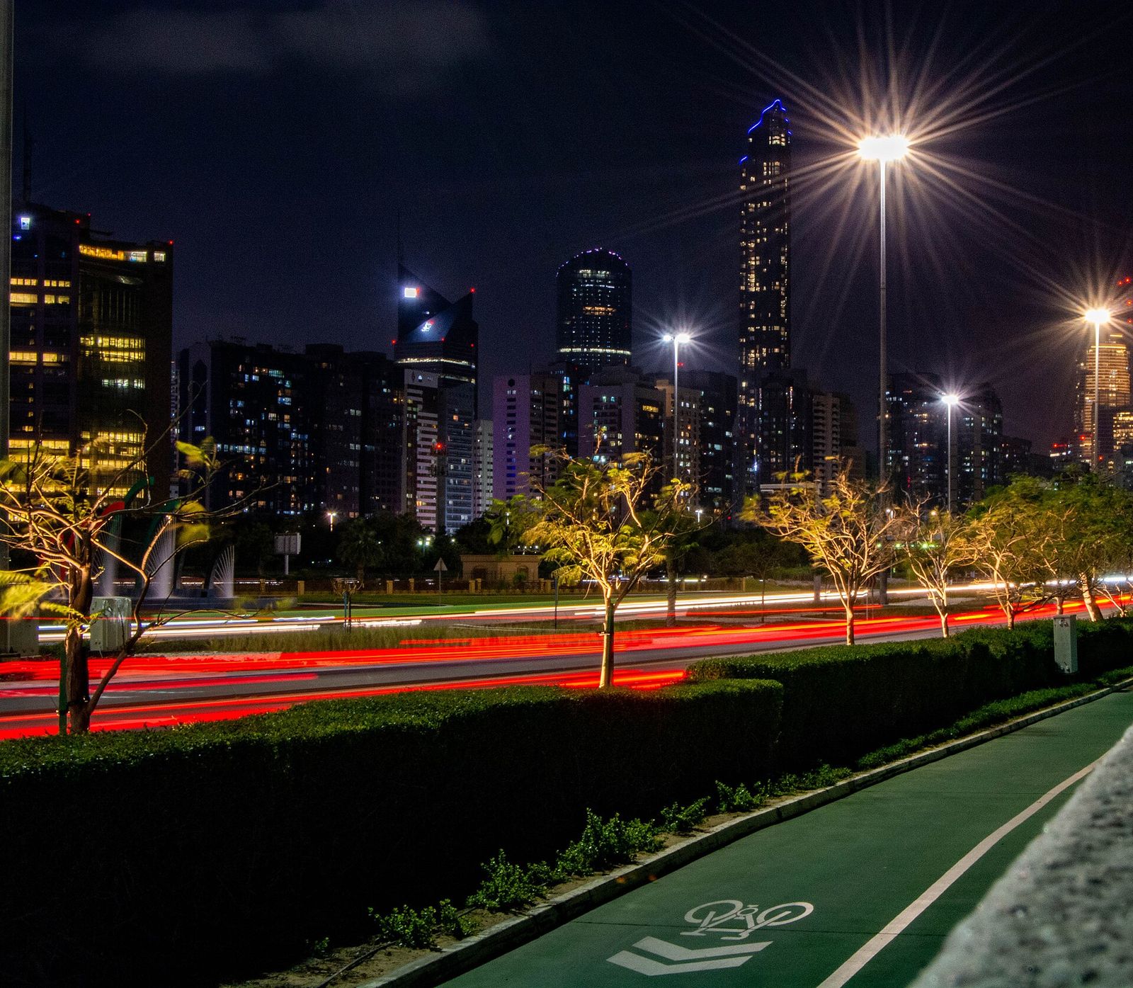 This illustation is part of the Images from UAE in Lens Competition, Abu Dhabi Finance Week