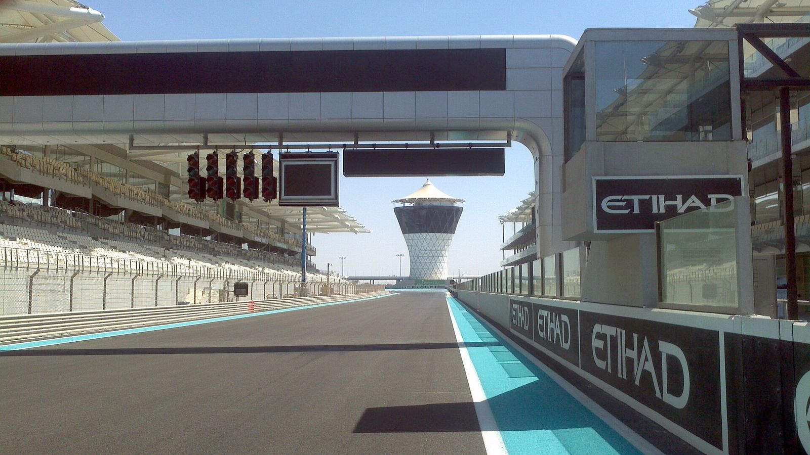 Yas Marina Circuit, Abu Dhabi Grand Prix