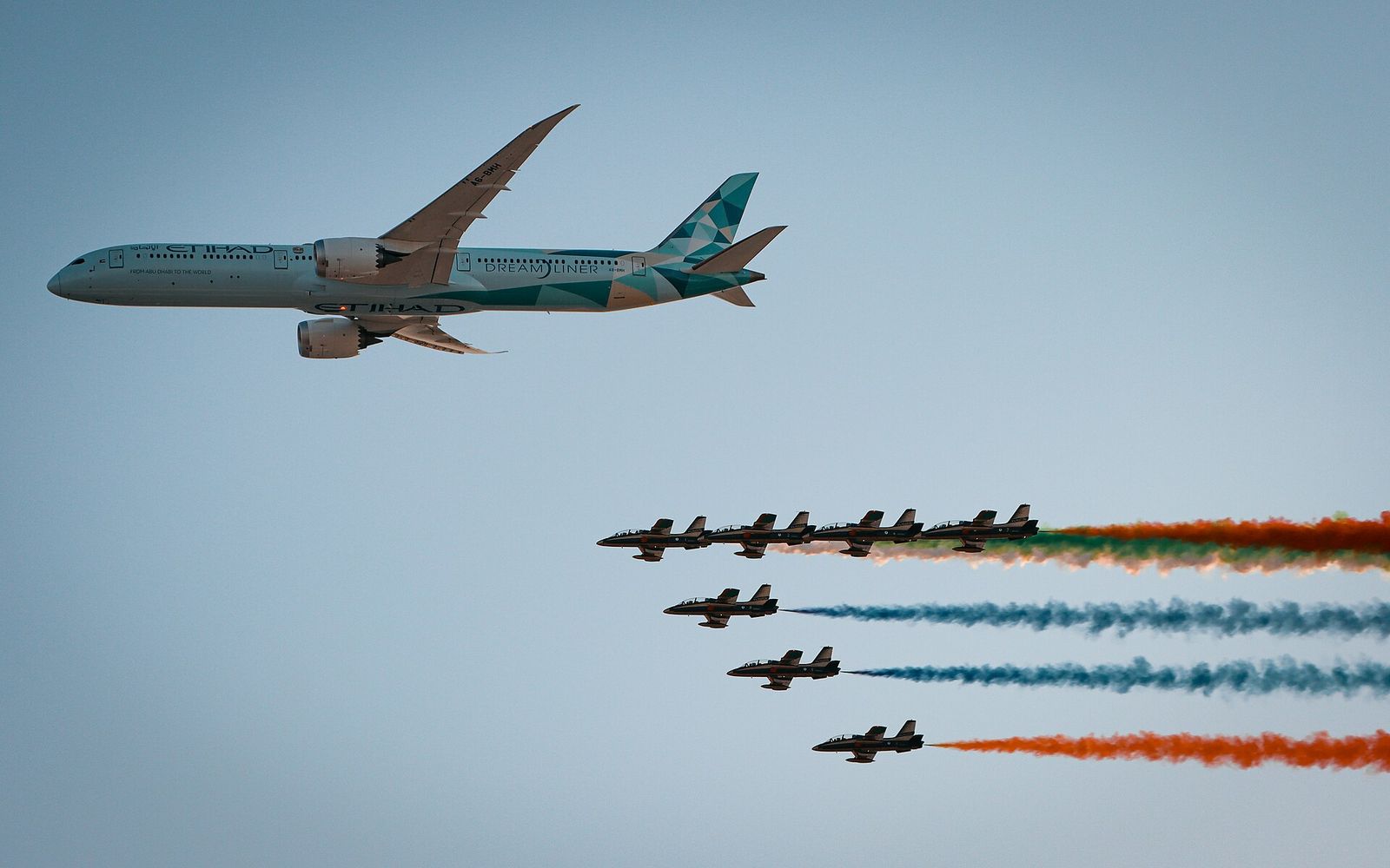 This illustation is part of the Images from UAE in Lens Competition, Abu Dhabi Grand Prix